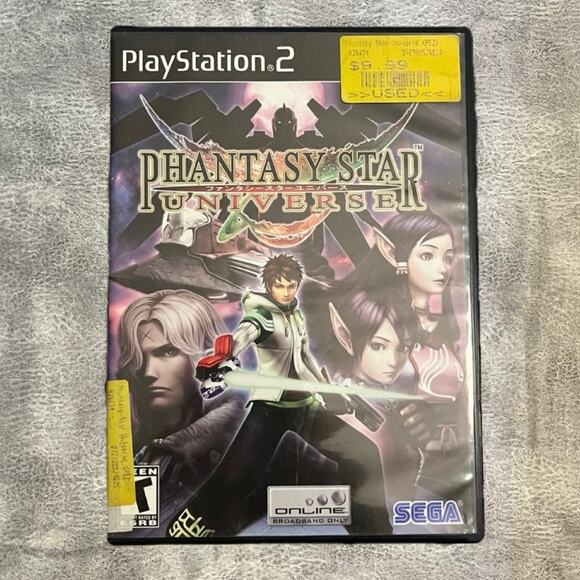 Phantasy Star Universe PS2 - Picture 1 of 5